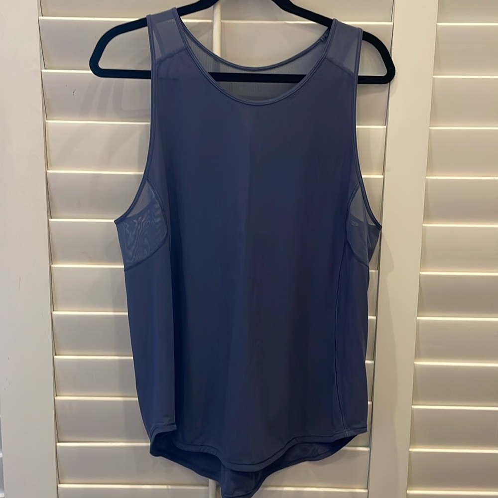 Lululemon Sculpt Tank II size 12